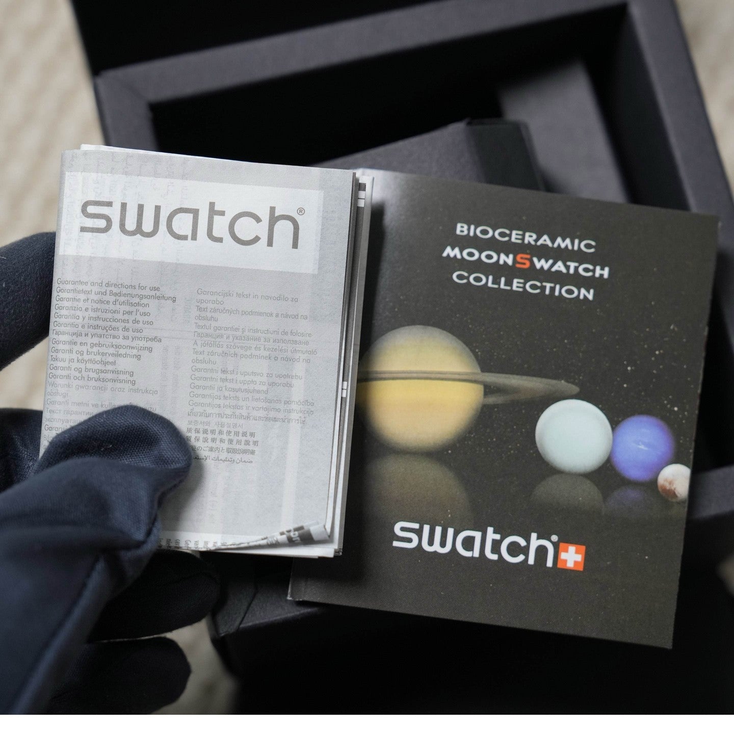 Omega X Swatch to the Planets with the Bioceramic MoonSwatch #375970
