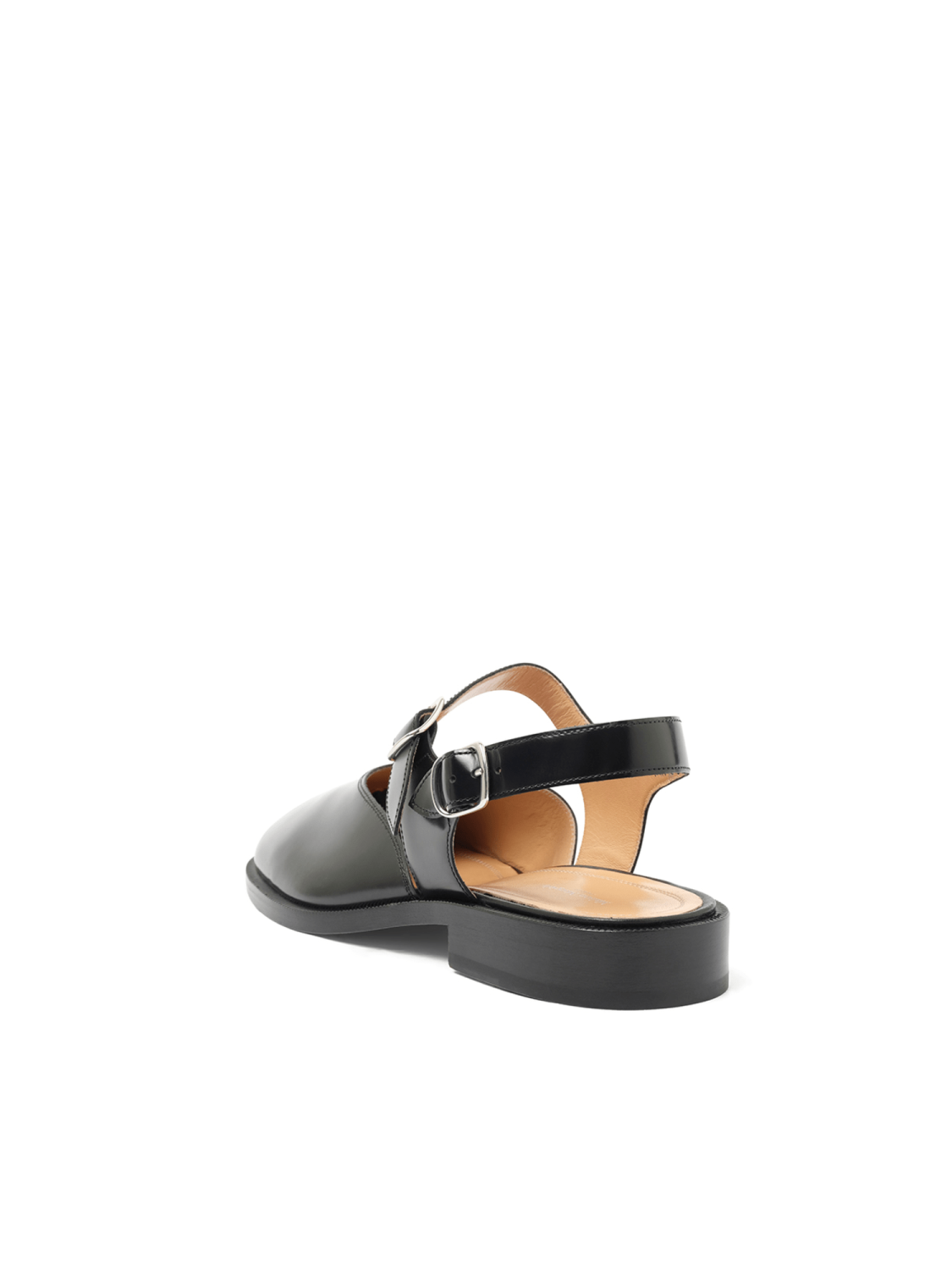 Maison Margiela Tabi Sandals in Black #333695
