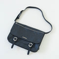Chrome Hearts Vintage Cross Leather Messenger Bag #383001