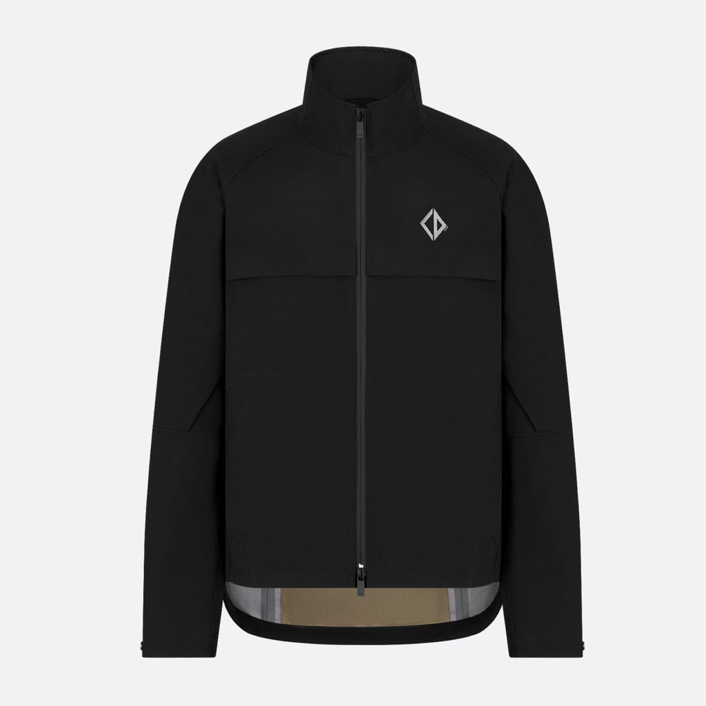Dior Men's Women's Fall/winter Sportswear Cd Diamond Logo Funky Design Casual Fashion Loose Casual Zipper Jacket #81615