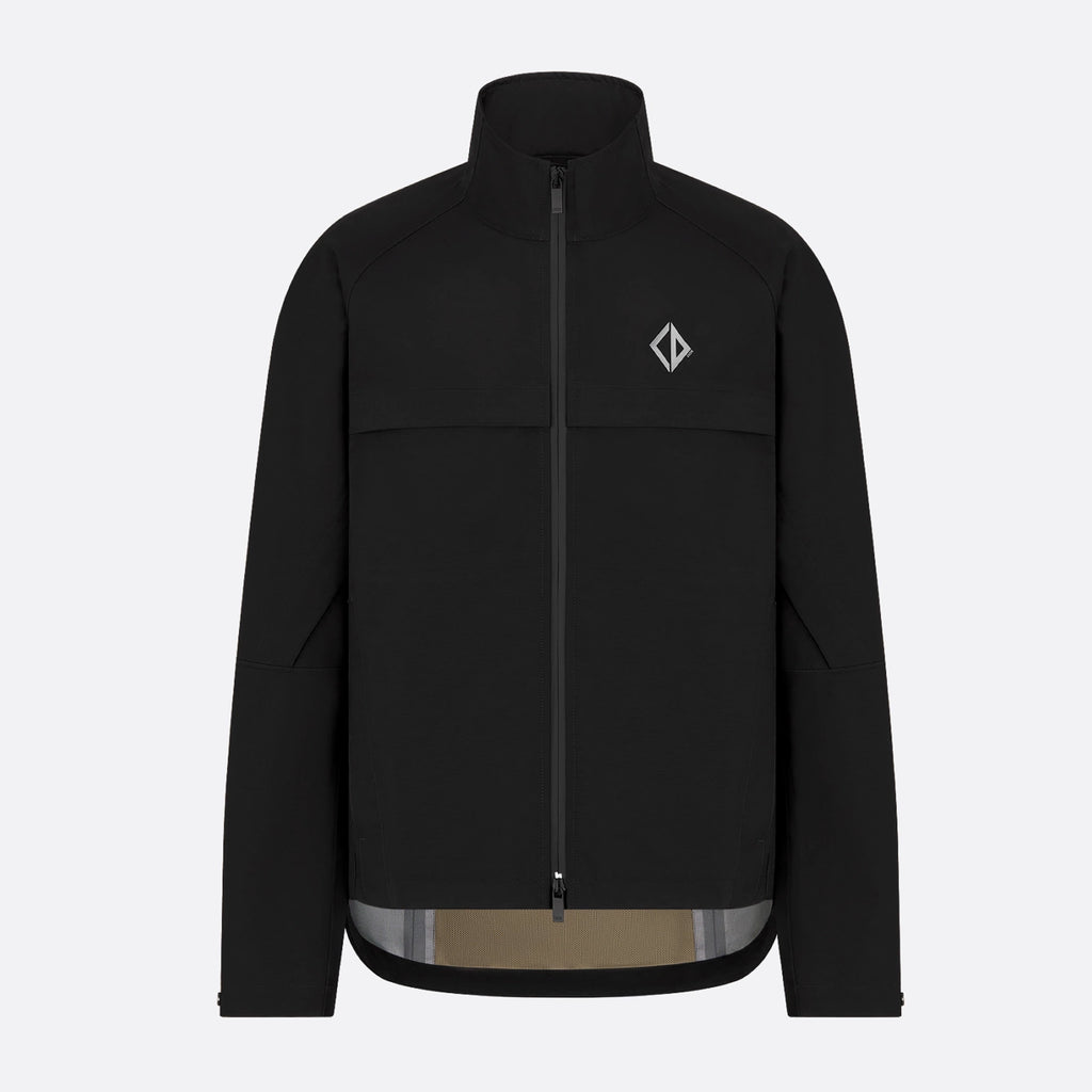 Dior Men's Women's Fall/winter Sportswear Cd Diamond Logo Funky Design Casual Fashion Loose Casual Zipper Jacket #81615