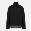 Dior Men's Women's Fall/winter Sportswear Cd Diamond Logo Funky Design Casual Fashion Loose Casual Zipper Jacket #81615