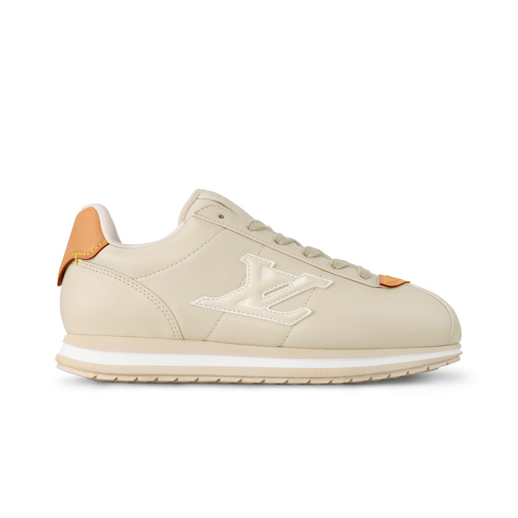 Louis Vuitton LV Buttersoft Men's and Women's Solid Color Leather Embroidered Logo Low-Top Lace-Up Sneakers Shoes #77347
