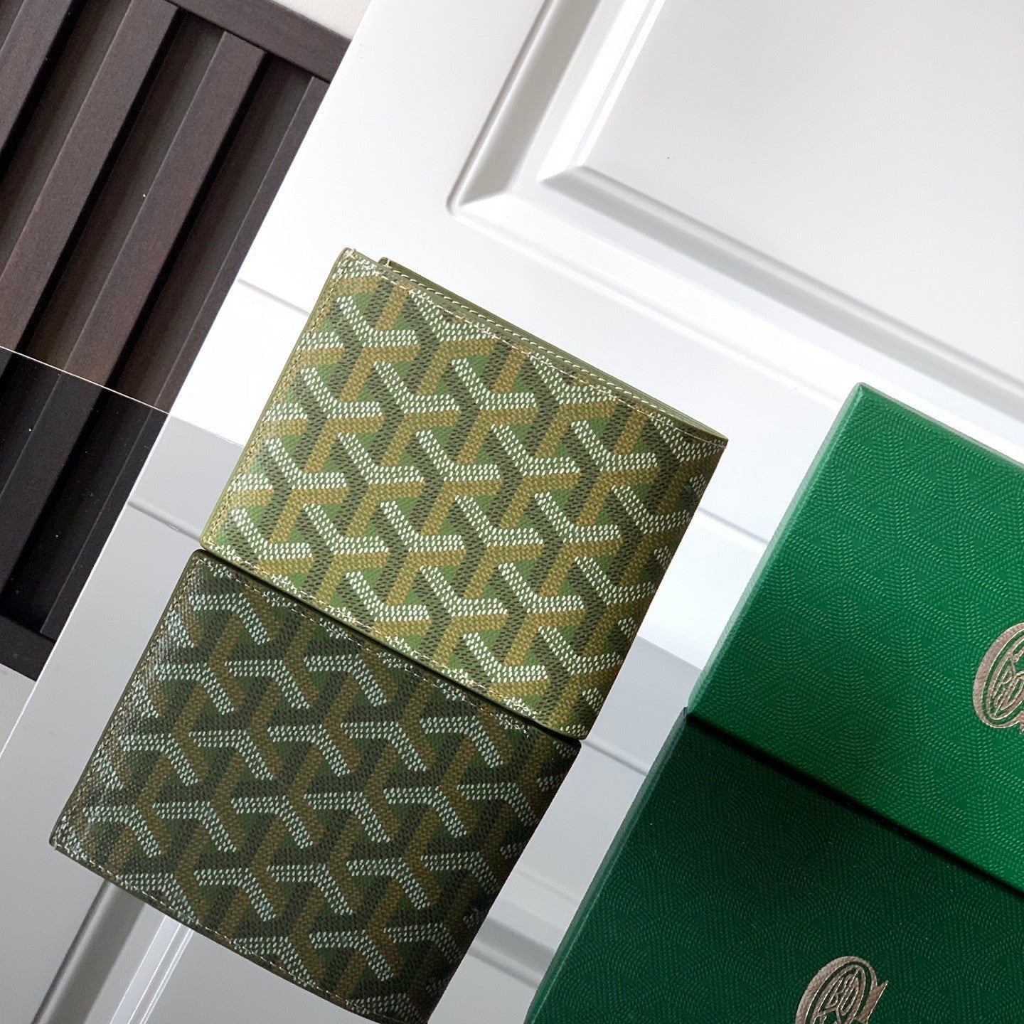 Goyard Card Wallet #336074