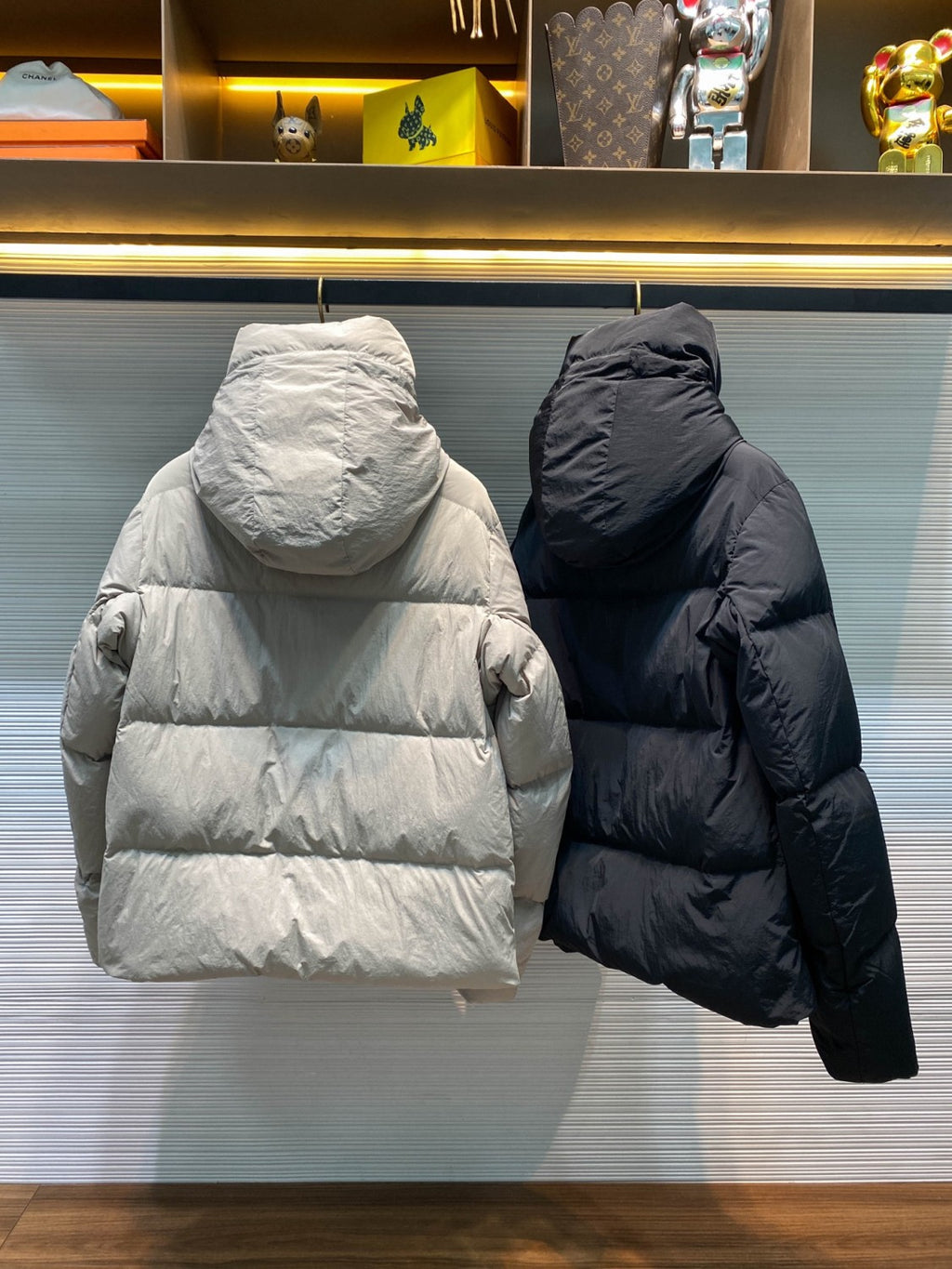 Canada Goose Crofton Men's And Women's Winter Fashion Casual Solid Color Hooded Zipper Windproof Nylon Hooded Down Jacket #79557