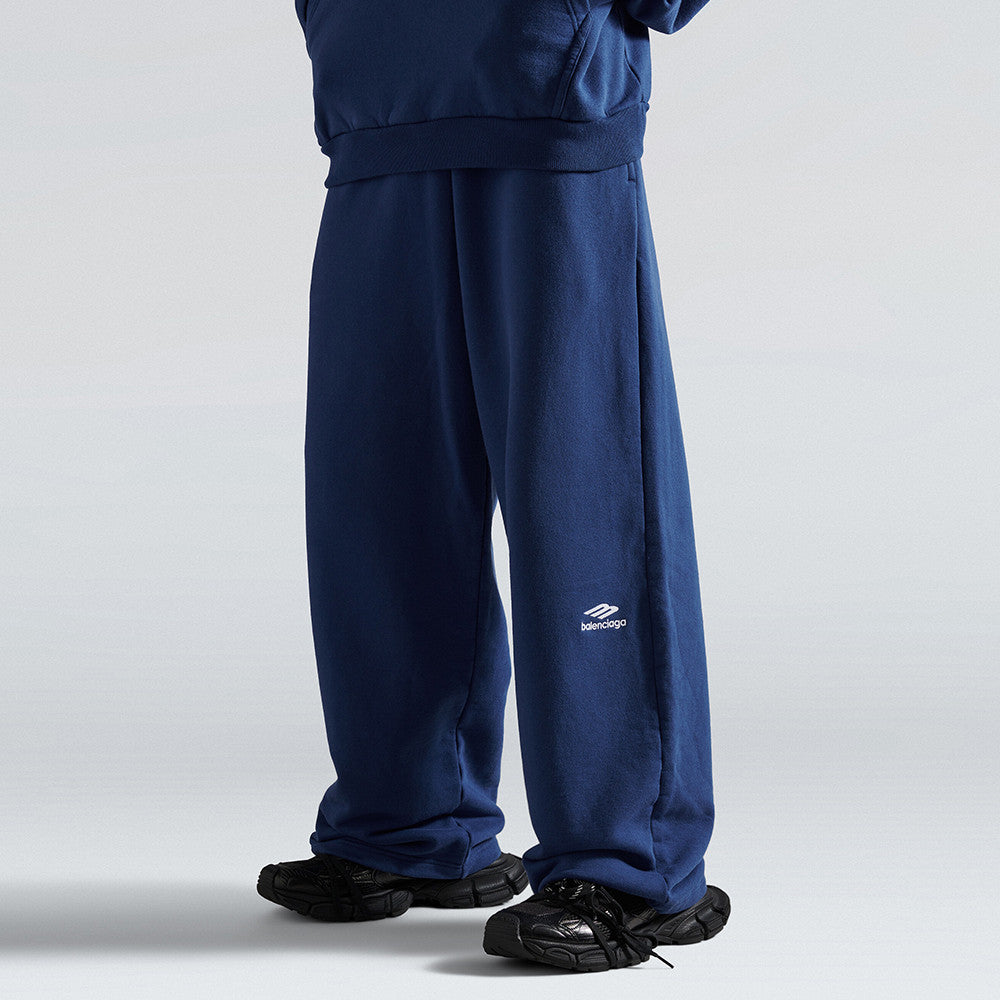 Balenciaga Top-quality Version Men's 3b Sports Icon Sweatpants in Light Marine Blue #336847