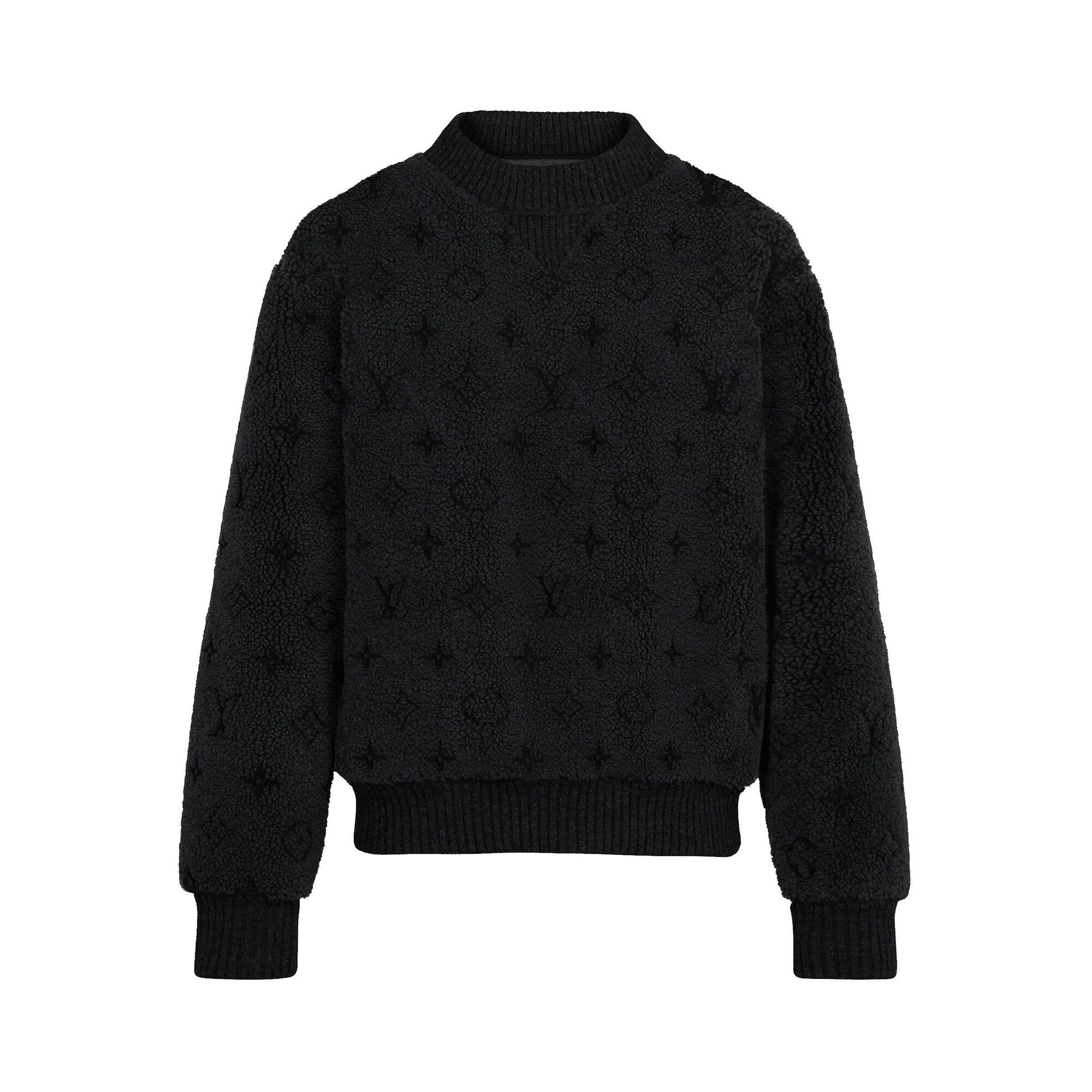 Louis Vuitton Wear a Long Sleeved Pullover On Both Sides Jacket #21796