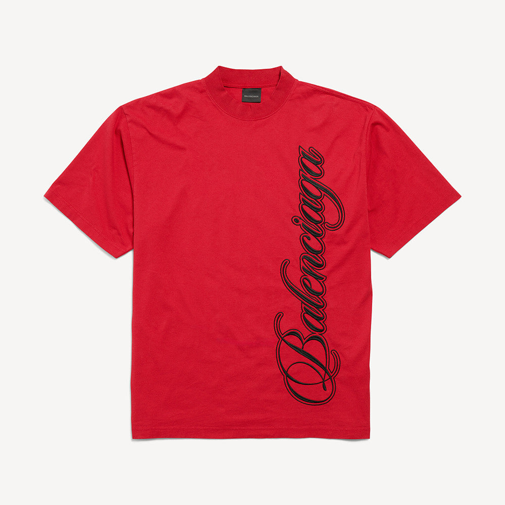 Balenciaga Cursive T-shirt Medium Fit #377640