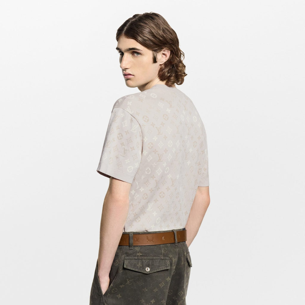 Louis Vuitton Monogram Short-Sleeved Crewneck #333584