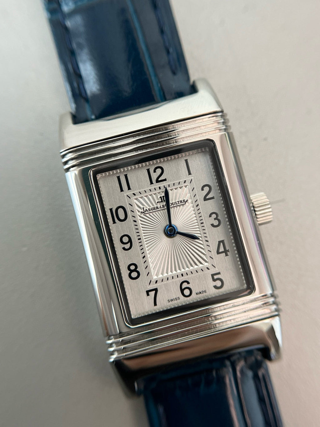 Jaeger Reverso Classic Men's and Women's Fashion Classic Manual Mechanical Movement Reversible Series Classic Watch Accessories #78361