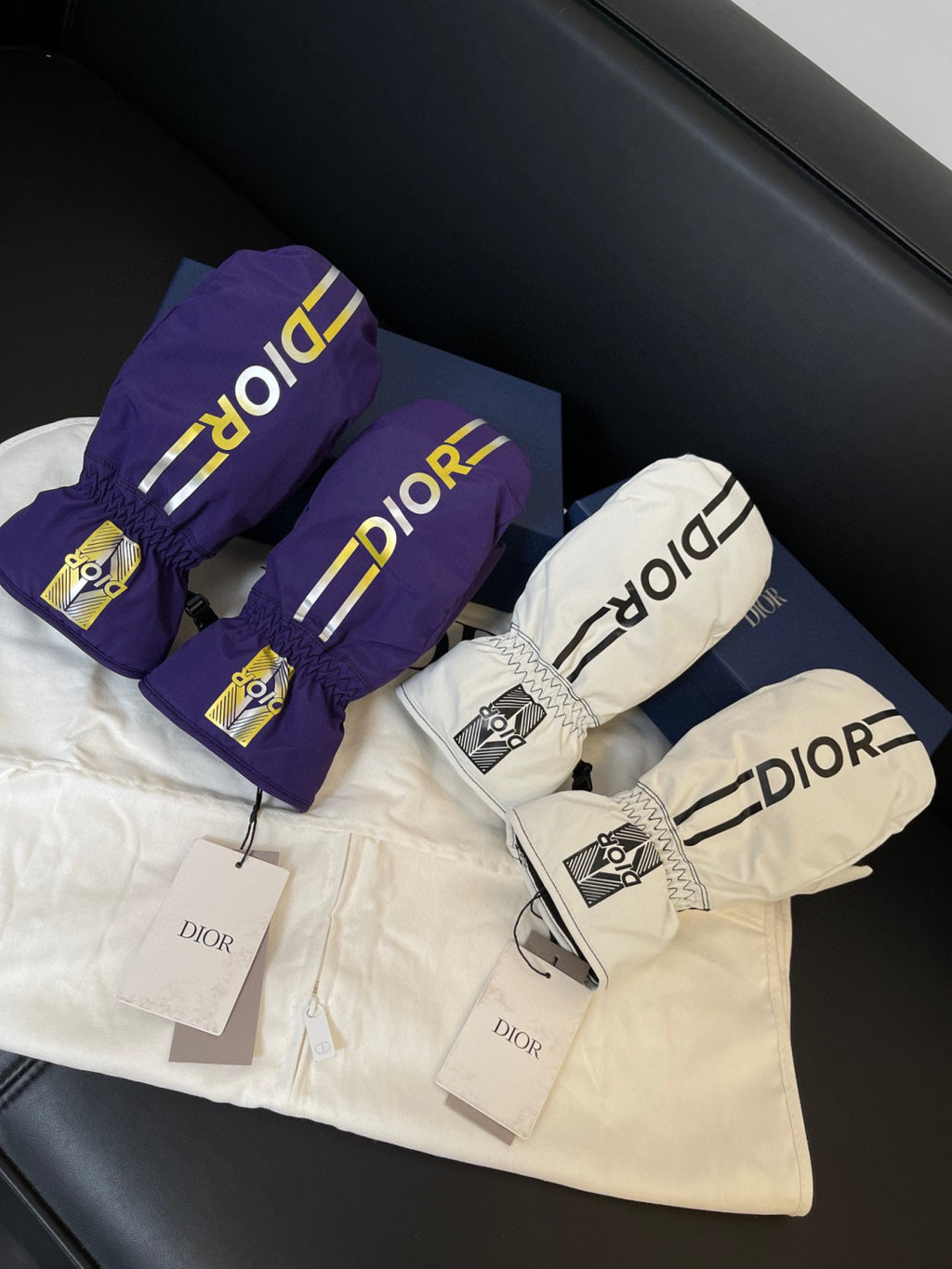 Dior Ski Jacket Pants Gloves 3 Piece Set Suit #96688