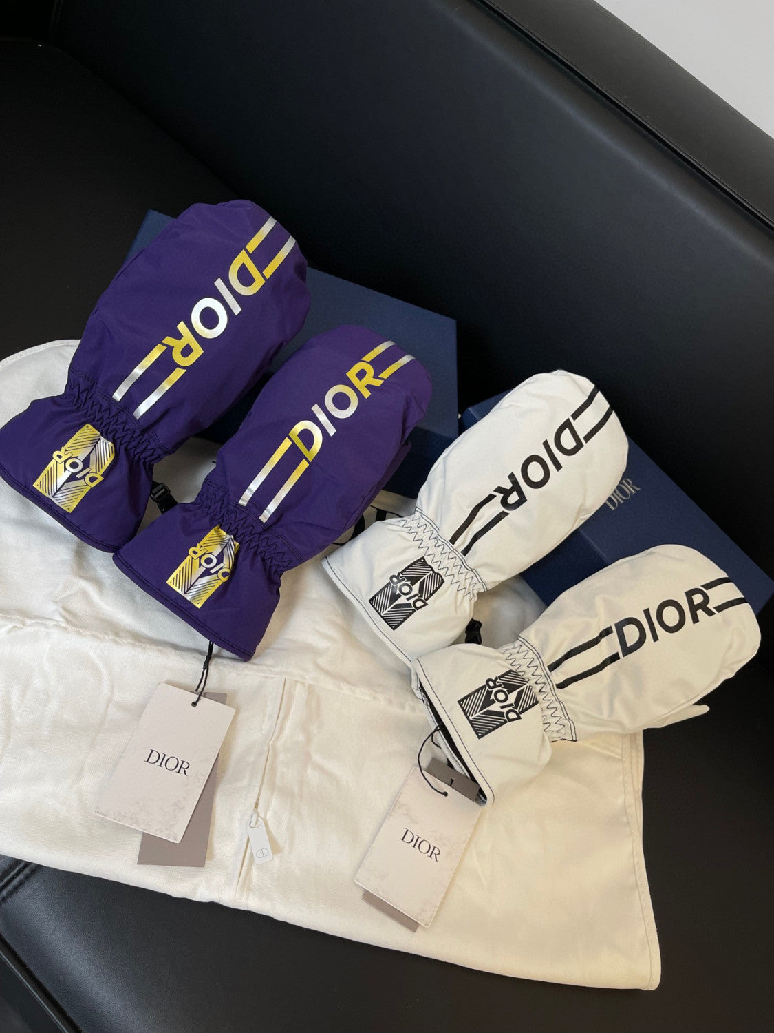 Dior Ski Jacket Pants Gloves 3 Piece Set Suit #96688