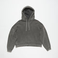 Acne Studios Hooded Sweater logo patch Faded Black #336605