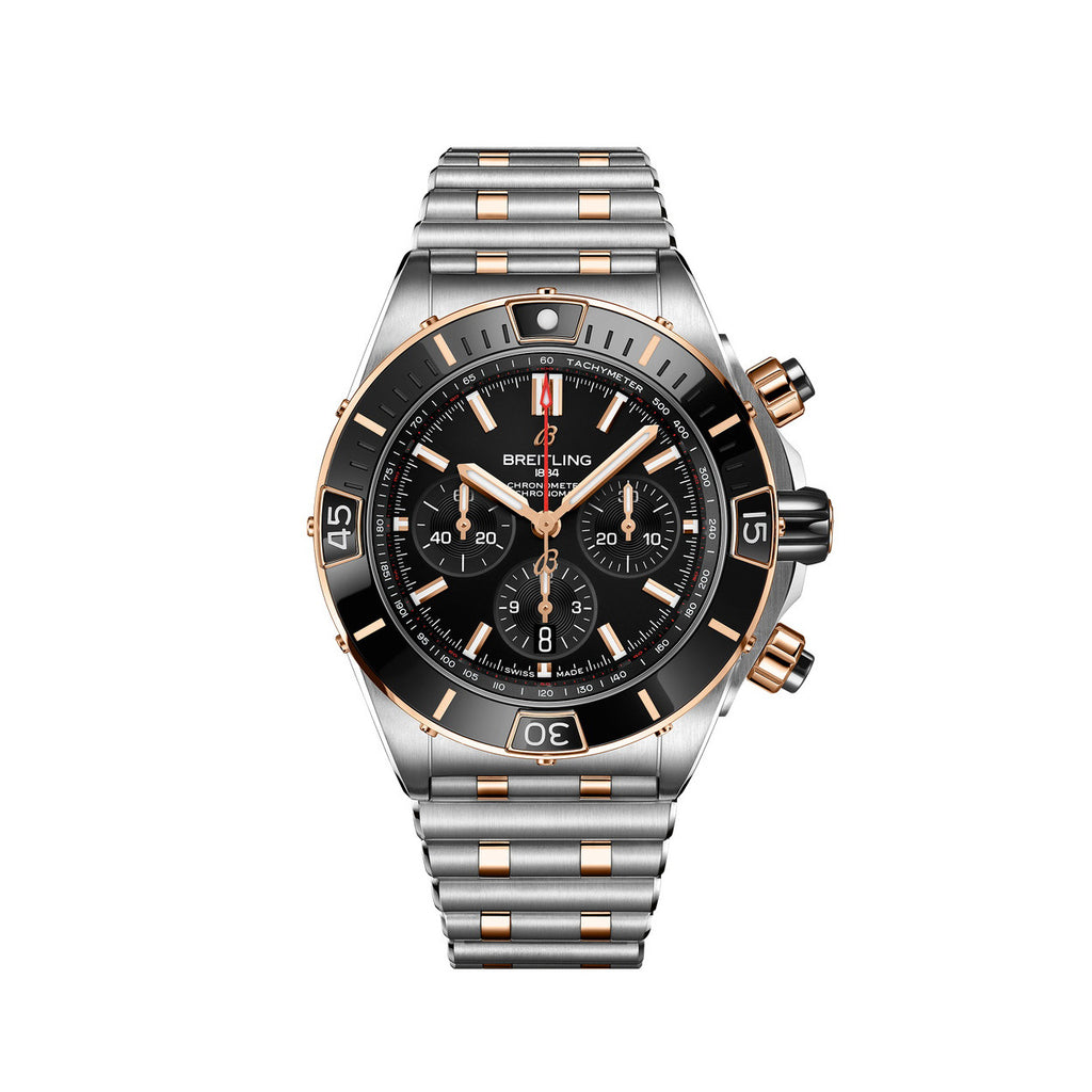 Breitling Mechanical Watches With Steel Bracelet Watch #96674