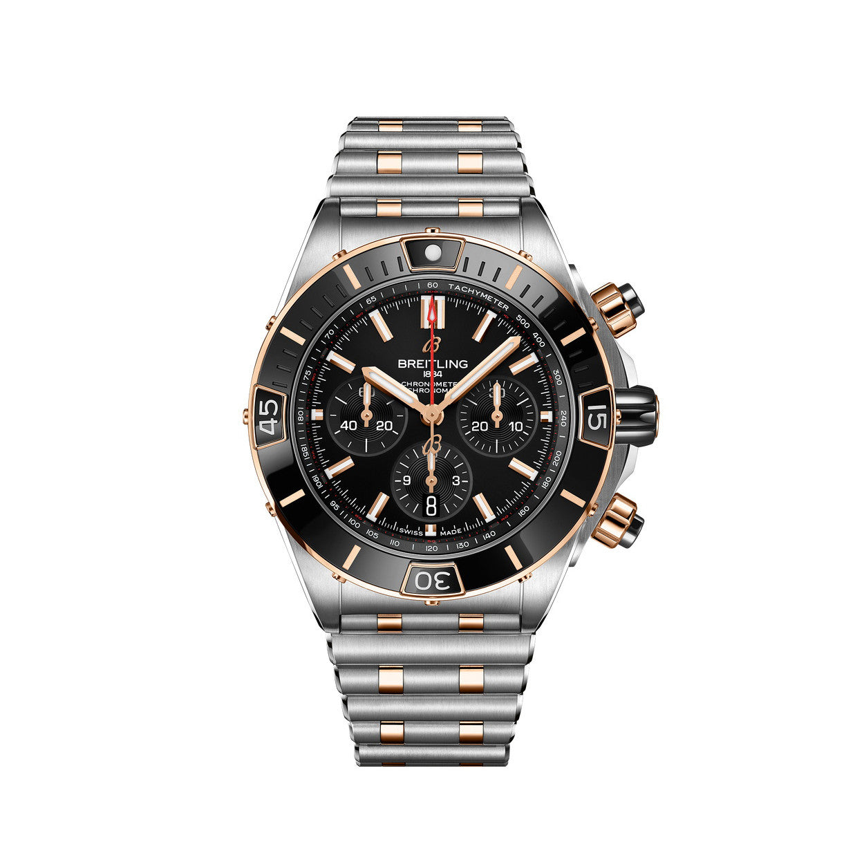 Breitling Mechanical Watches With Steel Bracelet Watch #96674