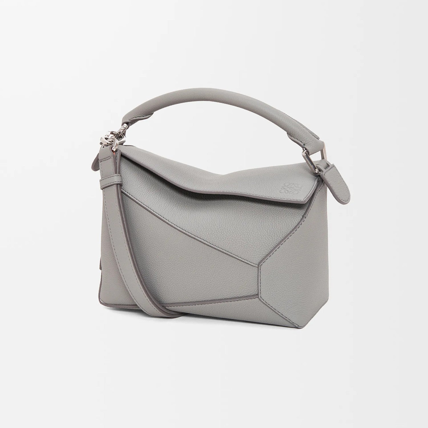 Loewe Women's Fashion Classic Solid-Color Grained Cowhide Small Shoulder Bag Handbag Crossbody Bag Bags #78824