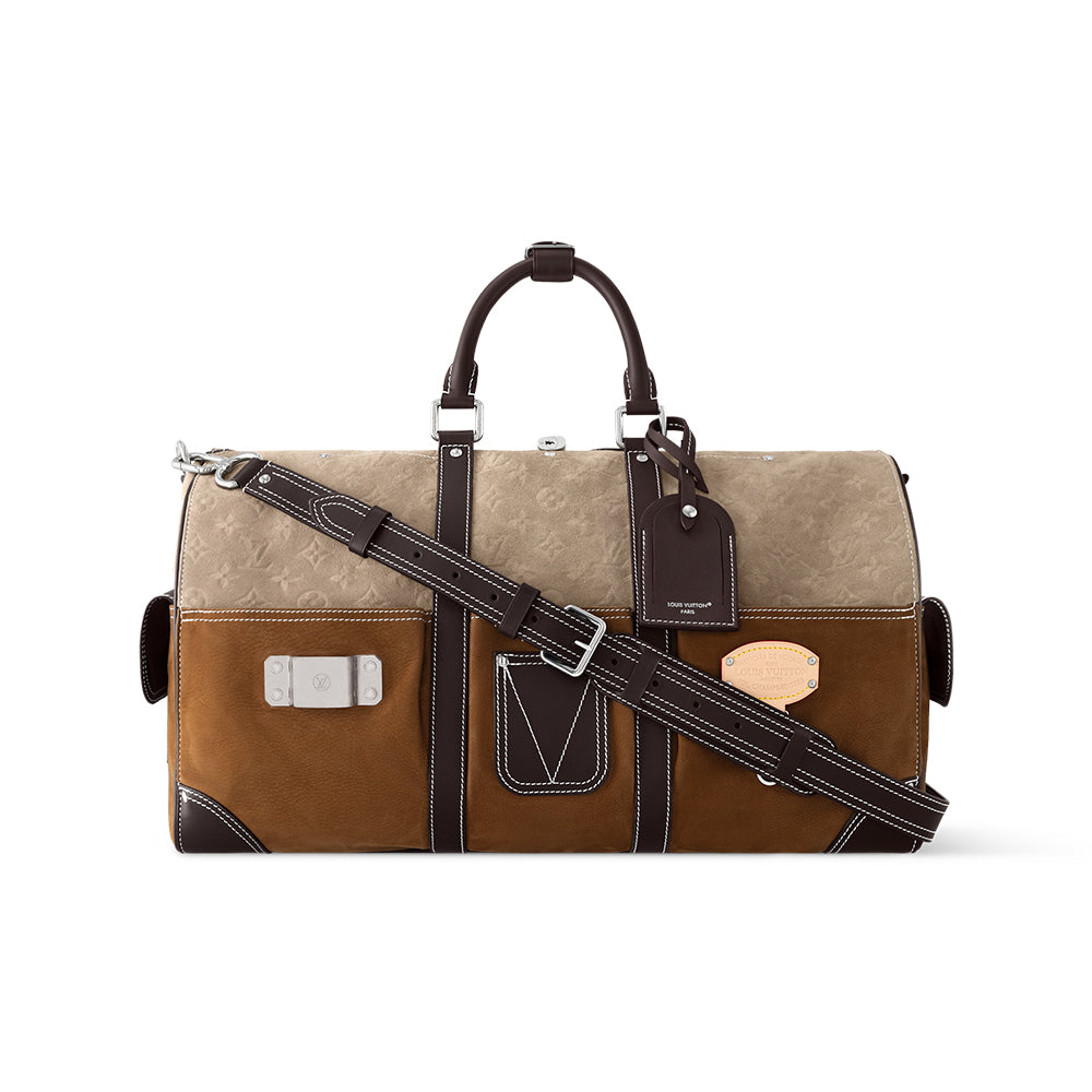 Louis Vuitton Keepall Bandoulière 50 Autres Cuirs Monogram Travel M26127 #336389