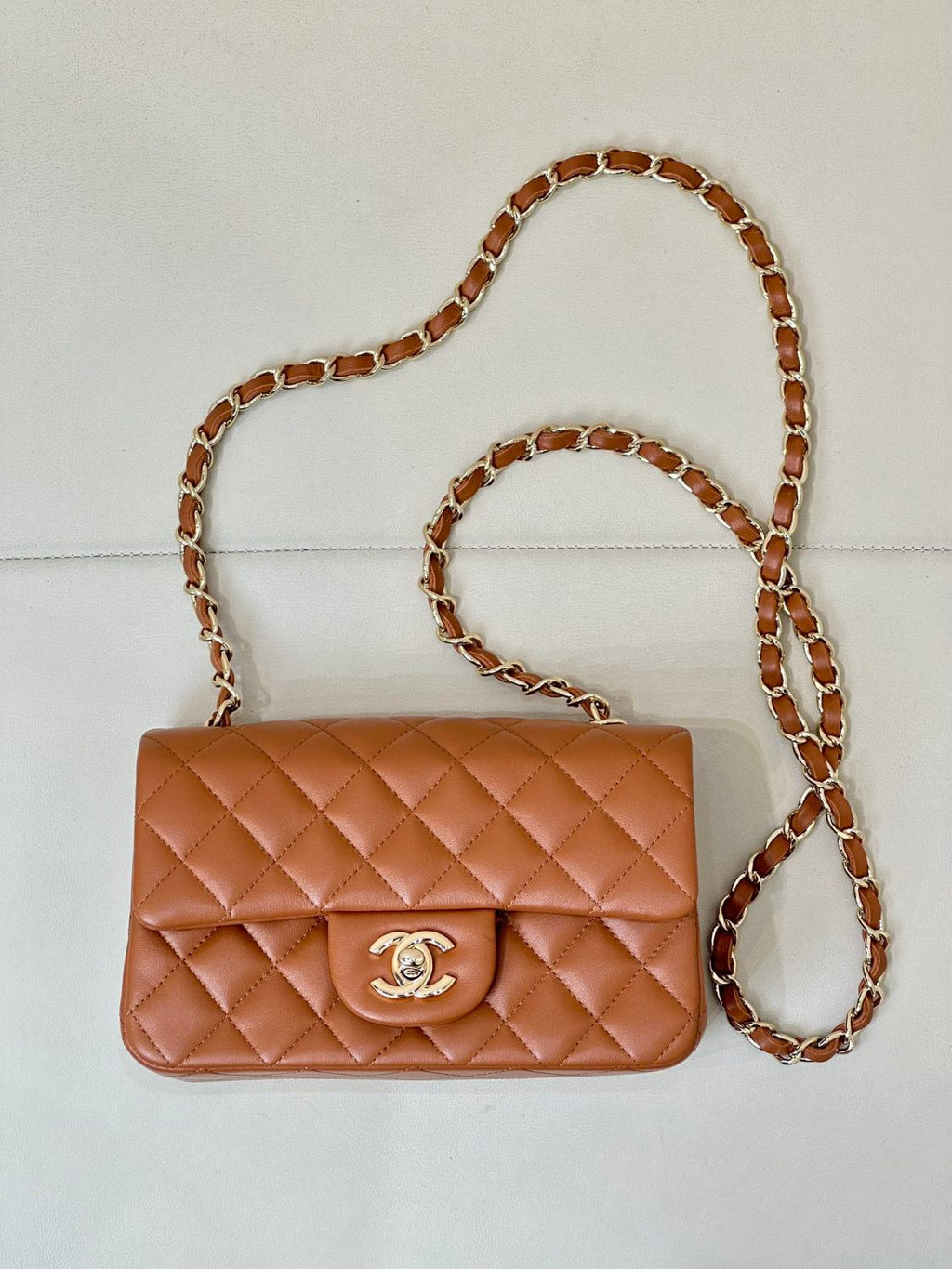 Chanel Women's Solid Color Classic Metal Chain Leather Flap Bag. Shoulder Bag Crossbody Bags #78116