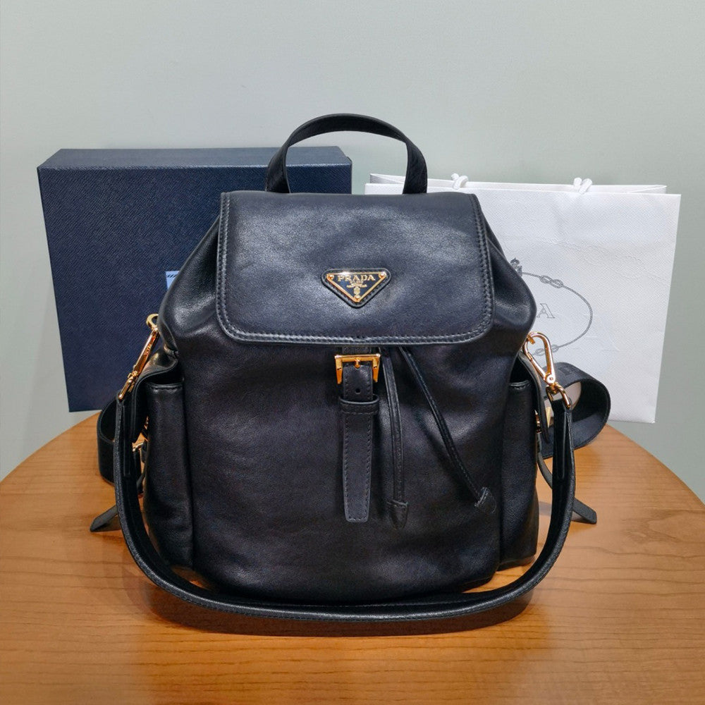 Prada Autumn/Winter 2025 Explore Collection Nappa Leather Backpack Shoulder Bag 1BZ080 Bags #82541A