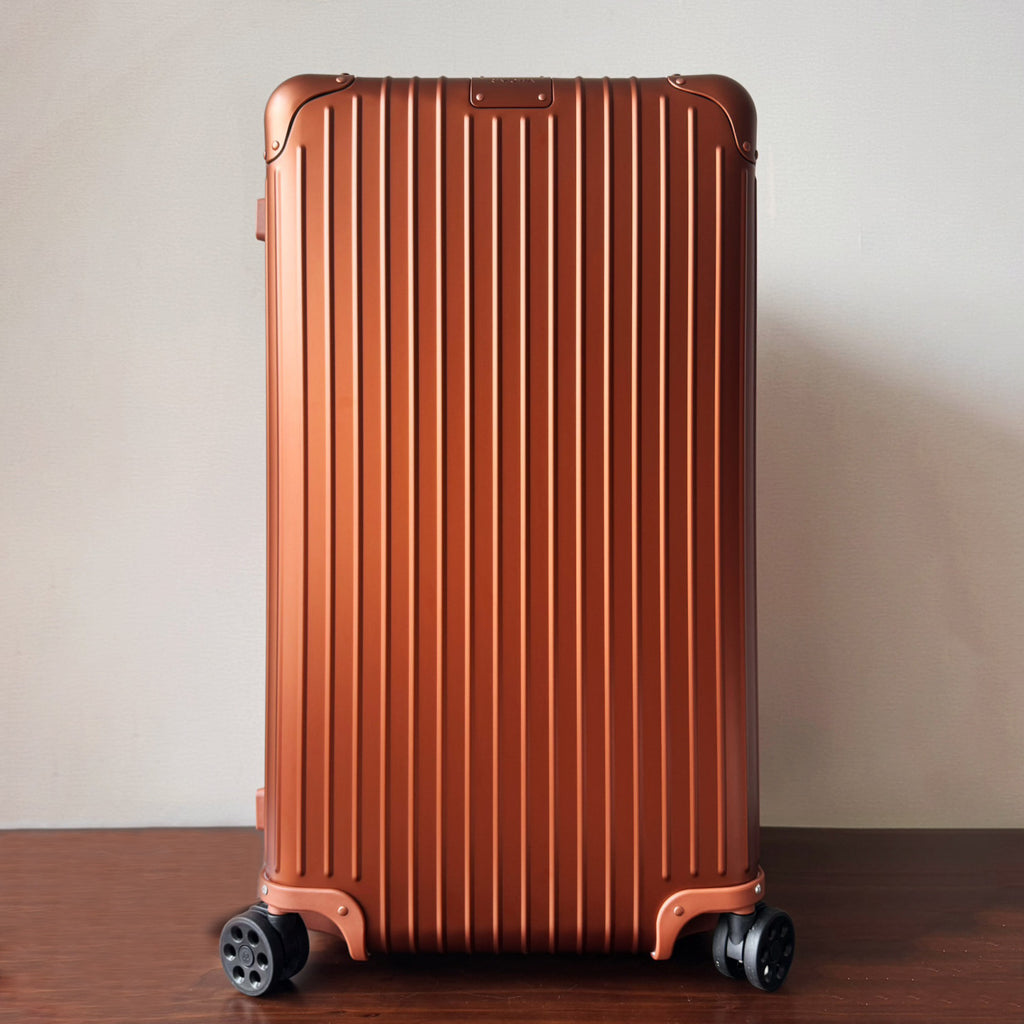 Rimowa Men's Women  Fashion Casual Solid Color Retro Adjustable Height Trolley Suitcase Luggage #78993