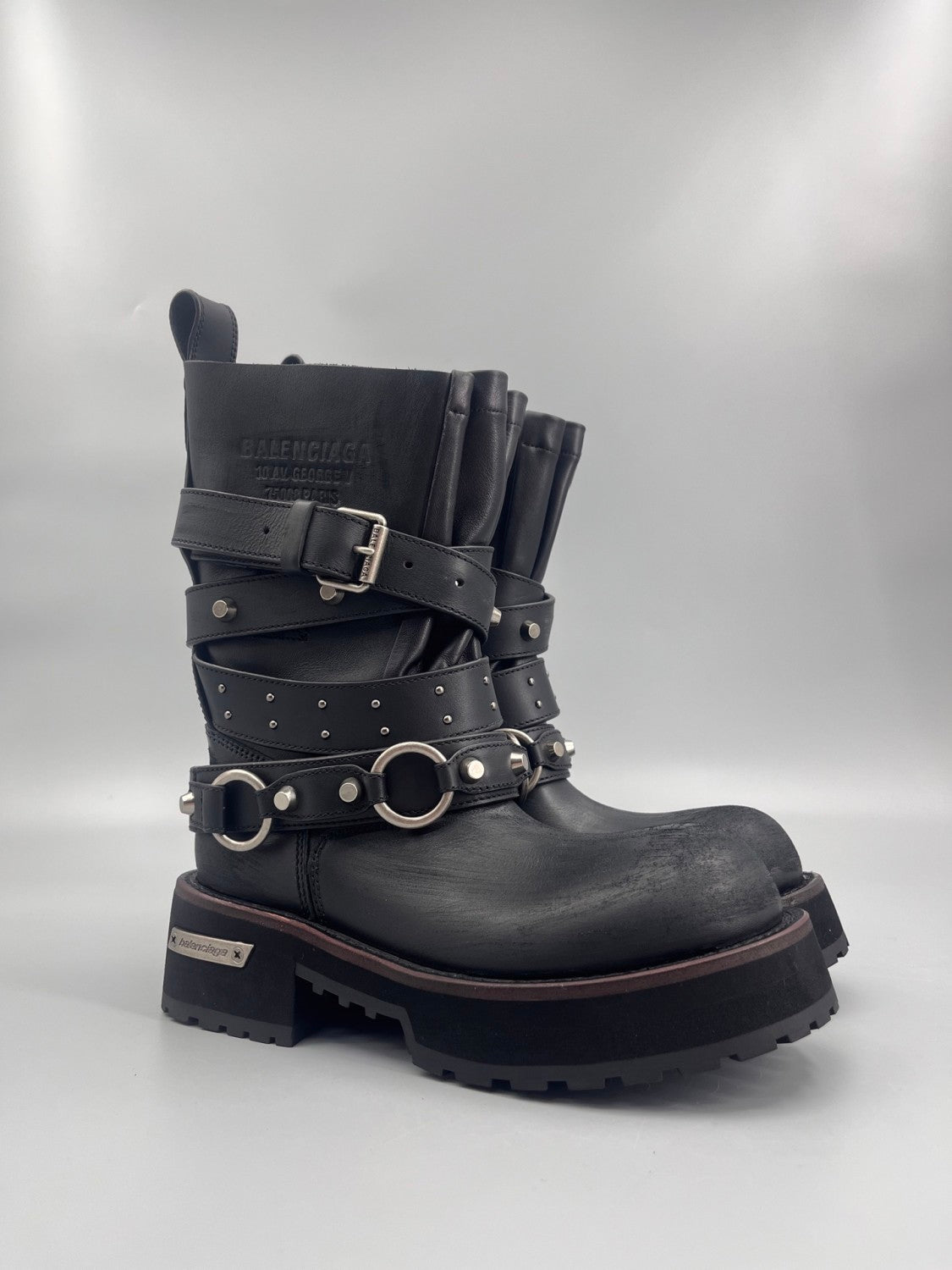 Balenciaga VENOM CITY Boots #335639