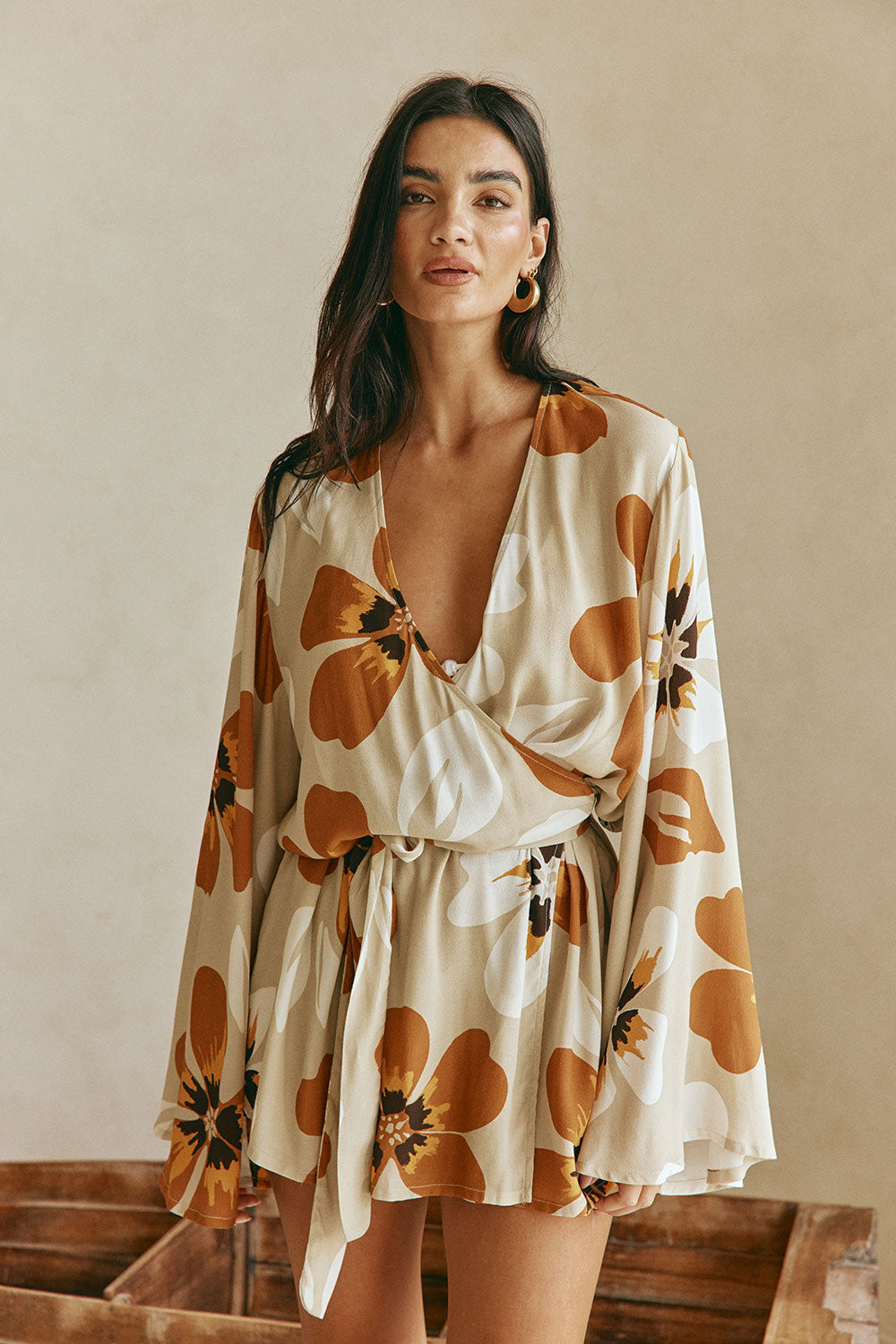 Aleksi Dress - Olive Tini