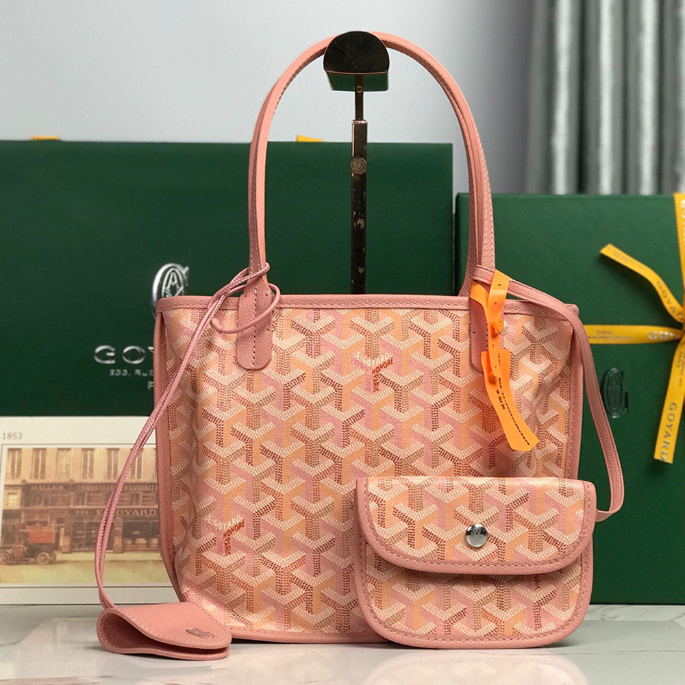 Goyard Four Seasons Colorful Collection Anjou Mini Bags Clutch Bags Card Holders Handbags Fashionable Casual Commuter Bag Bags #196819