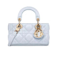 Dior Lady D-Joy Women's Classic Fashion Sheepskin Handbag Gold Buckle Ultra-mini Chain Bag Crossbody Bag Bags S0910ONGE_M848 #78483