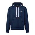 Louis Vuitton Men's Blue Rope Knot Embroidered Logo Pattern Casual Drawstring Hooded Sweatshirt #99717