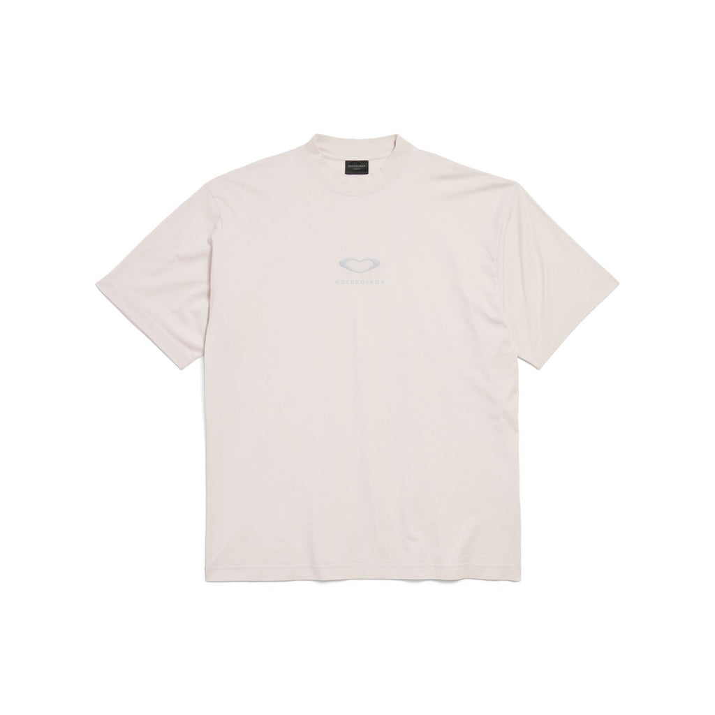 Balenciaga Men's And Women's Summer Fashion Casual Crew Neck Pullover Vintage Plain Weave Knit Short Sleeve T-Shirt with Elastic Waistband Logo Embroidered Shorts Suit Set #78535