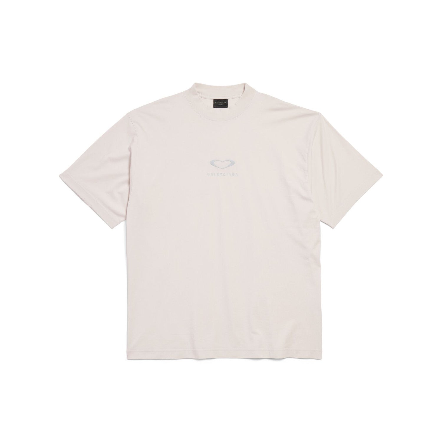 Balenciaga Men's And Women's Summer Fashion Casual Crew Neck Pullover Vintage Plain Weave Knit Short Sleeve T-Shirt with Elastic Waistband Logo Embroidered Shorts Suit Set #78535