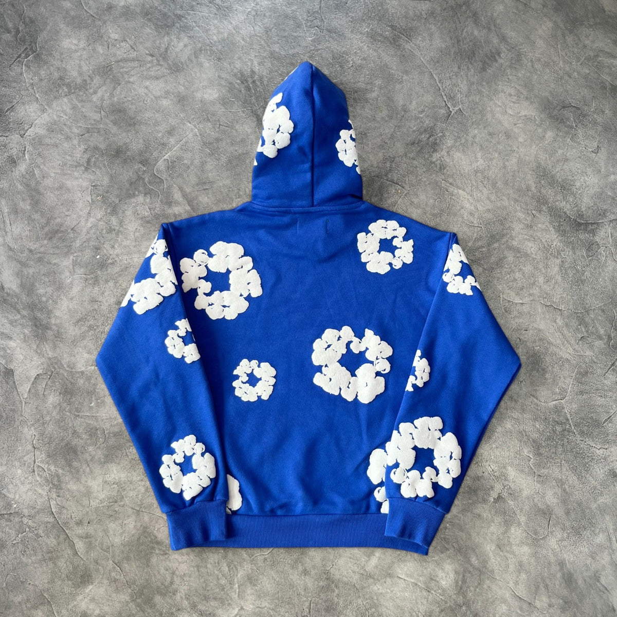 Denim Tears The Cotton Wreath Sweatshirt Blue