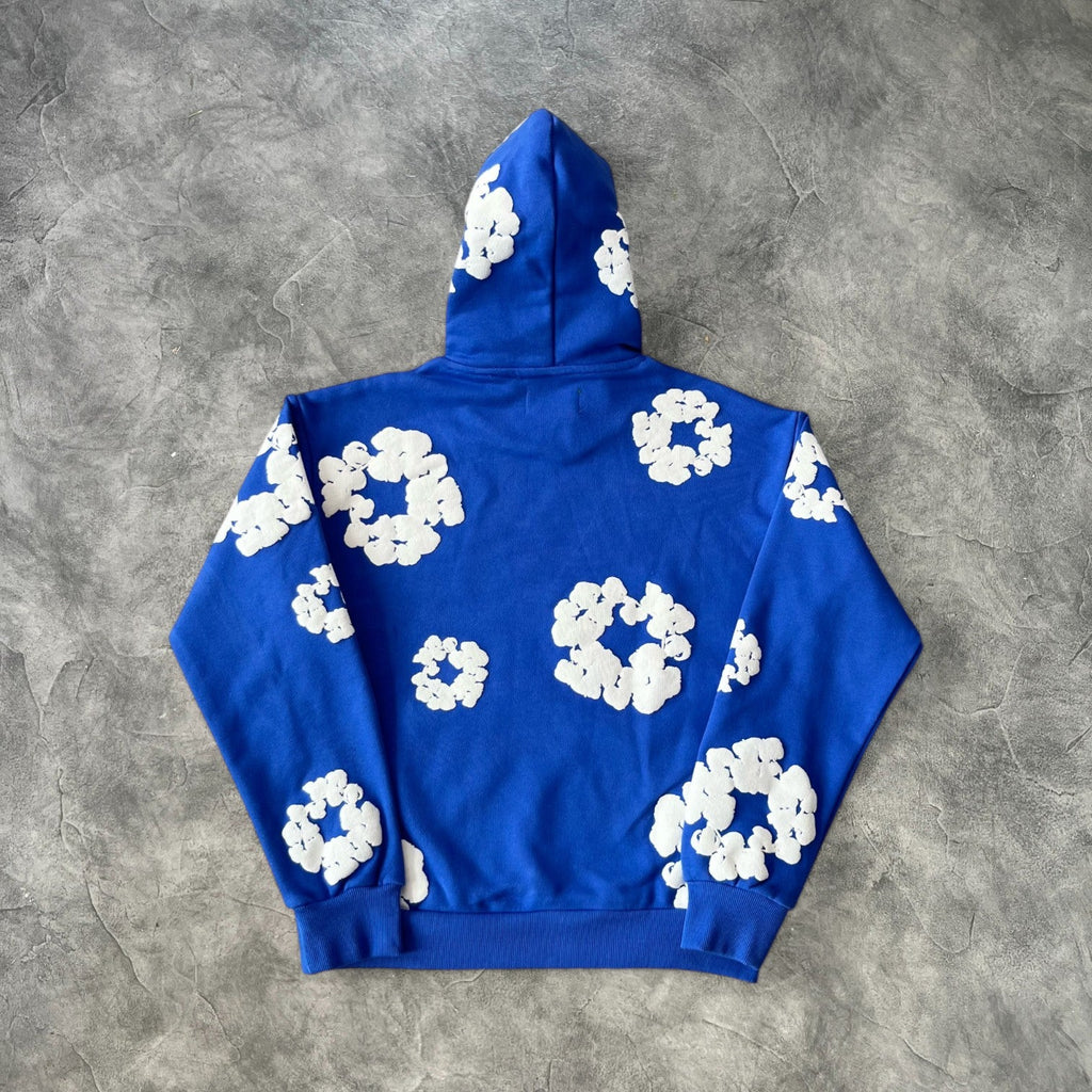 Denim Tears The Cotton Wreath Tracksuit Blue