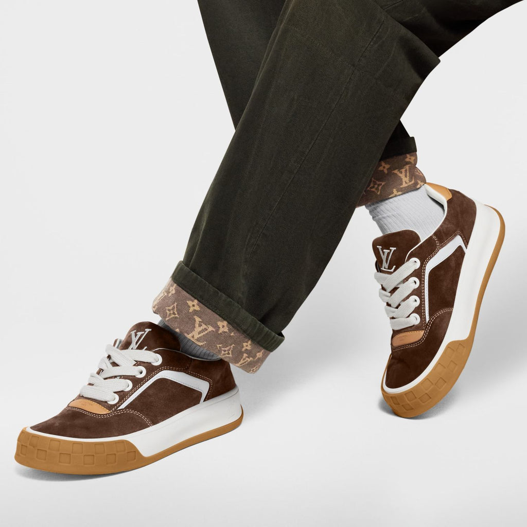 LOUIS VUITTON LV Tilted Sneaker Shoes #388719