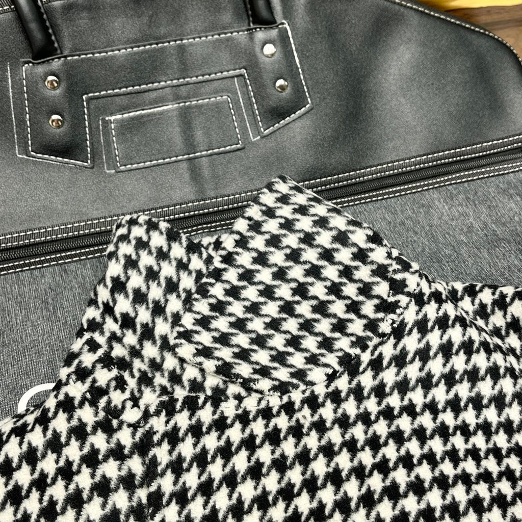 Louis Vuitton Thousand Bird Plaid Double Breasted Jacket Ngvp #6777