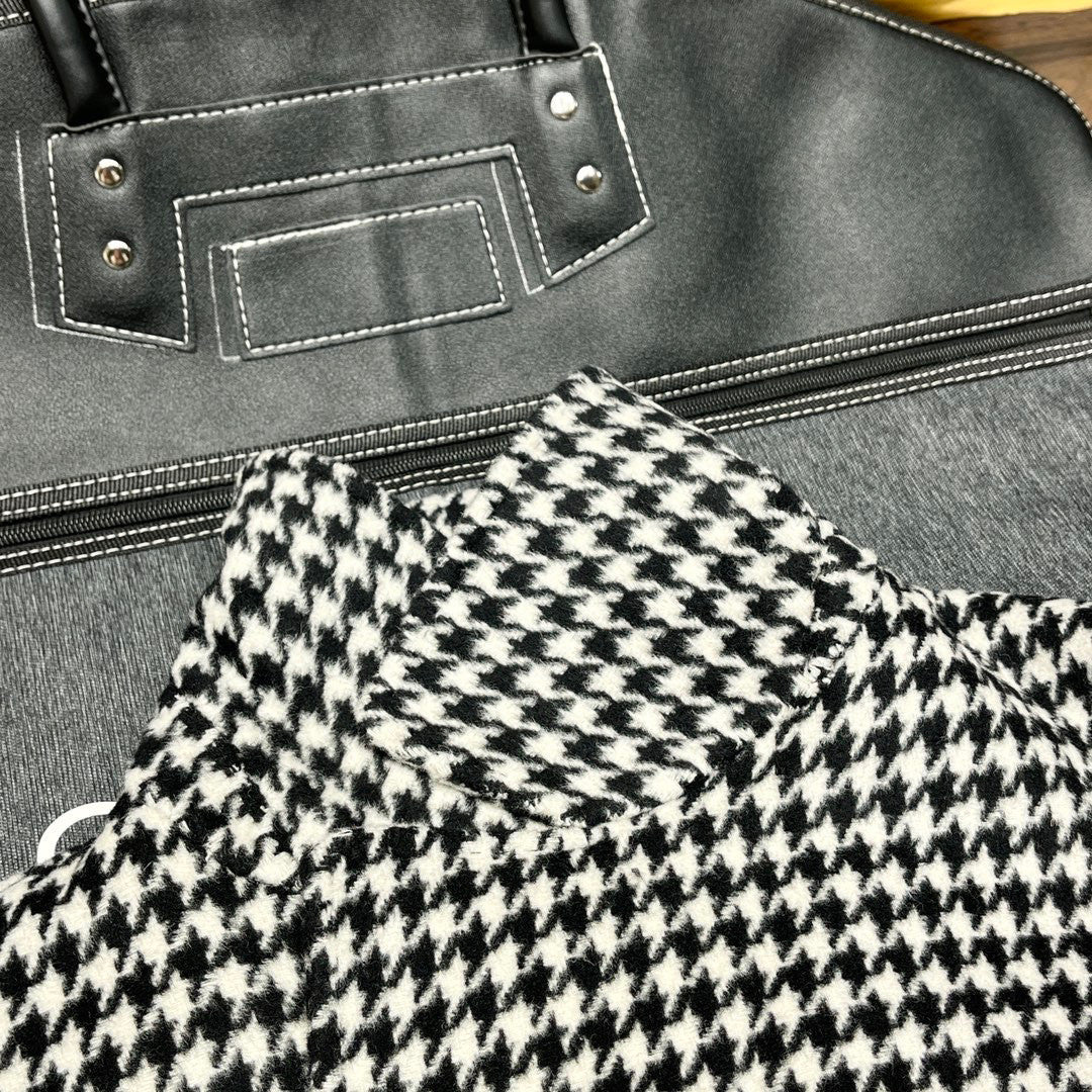 Louis Vuitton Thousand Bird Plaid Double Breasted Jacket Ngvp #6777
