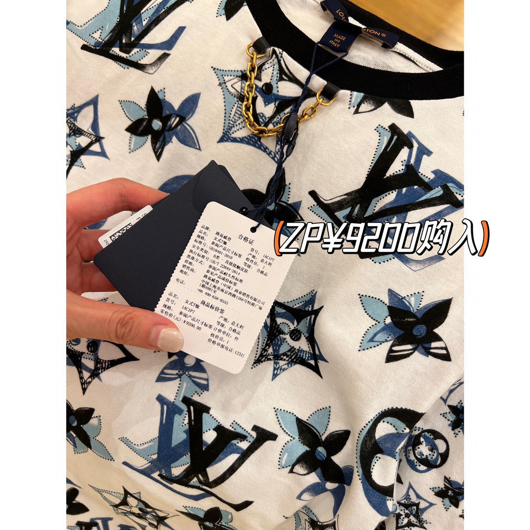 Louis Vuitton 3D Mahina Monogram T-Shirt #96749