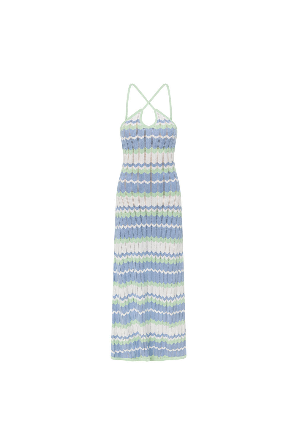 Bexley Knit Dress - Sky