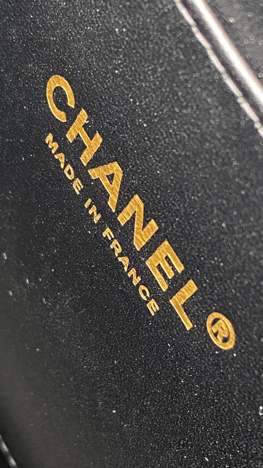 Chanel Chain WalletIn Polished Lambskin And Gold Tone Metal Retro College Style Backpack #332641