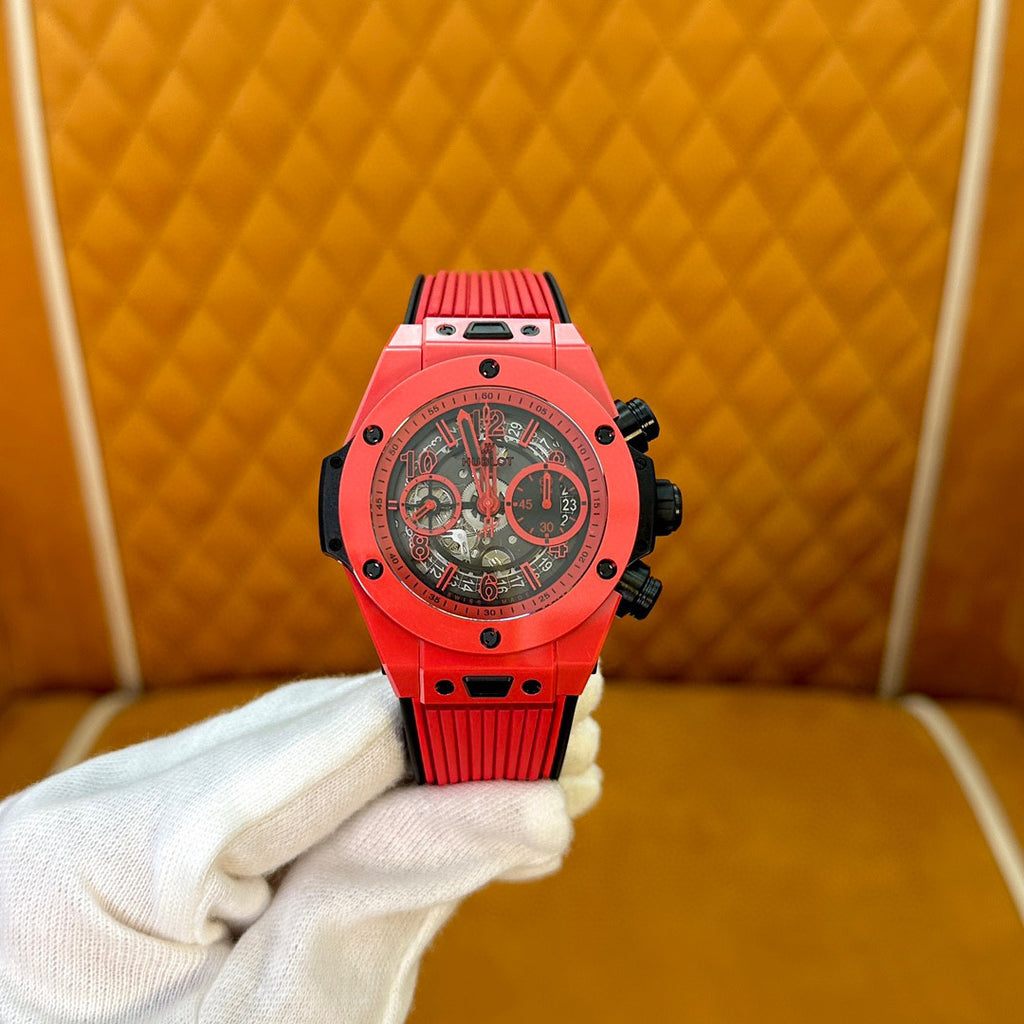 Hublot Mechanical Waterproof Trendy Watch #21991