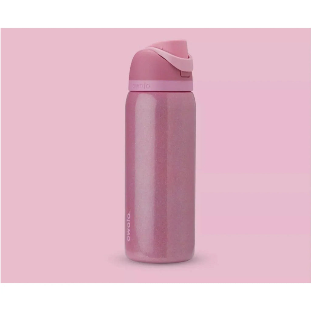 Owala Back Girl 32 Oz Birthday Bash Pink Glitter Limited Edition PRESALE