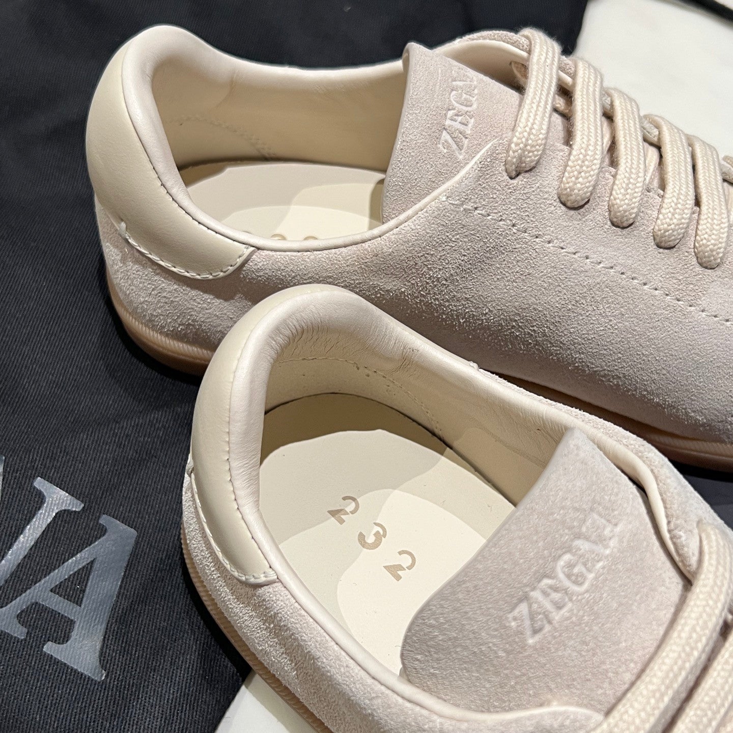 Zegna 232 Suede Sneakers #384742