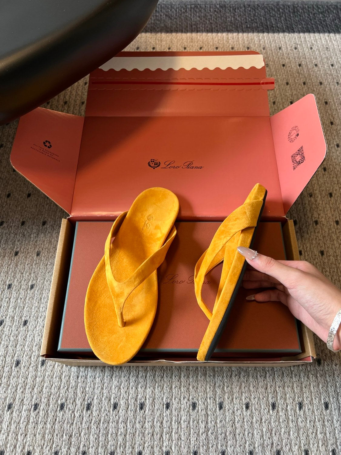 Loro Piana Flip Flops #381782
