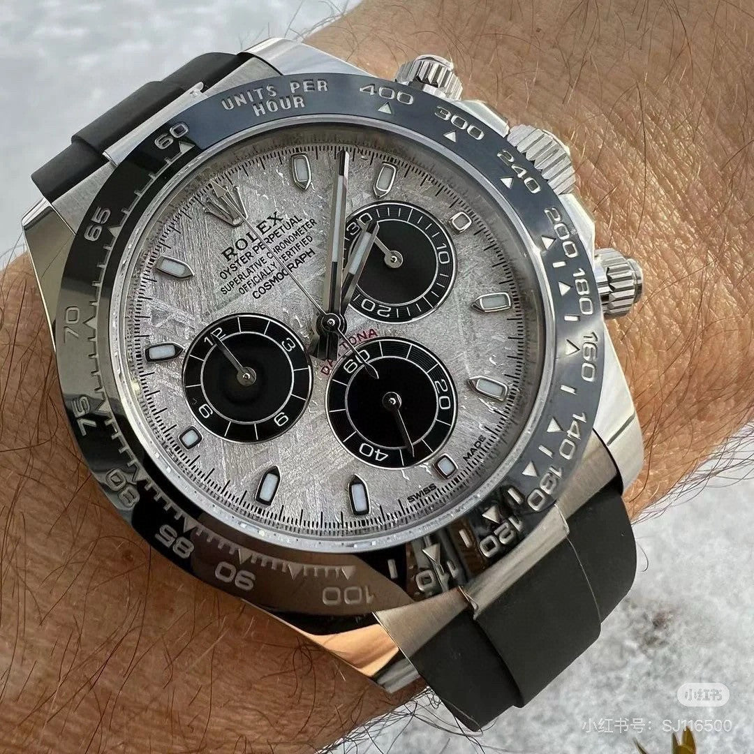 Rolex Cosmograph Daytona Series Men's Automatic Mechanical Movement 100m Water Resistance 40mm Dial Mechanical Watch #77183