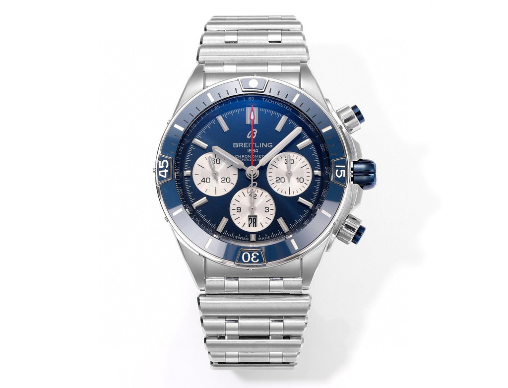 Breitling Mechanical Watches With Steel Bracelet Watch #96674