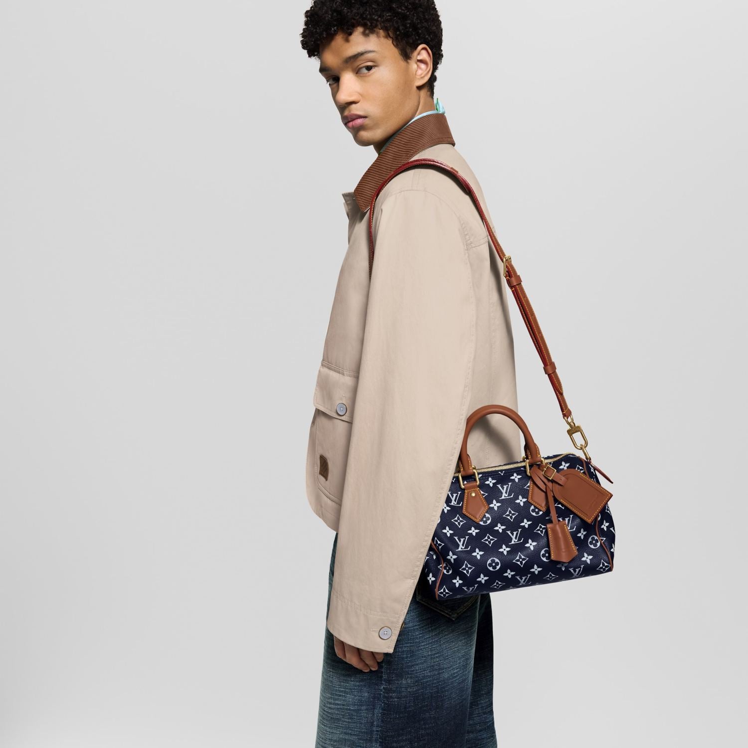 LOUIS VUITTON Speedy P9 Bandoulière 25 #379293