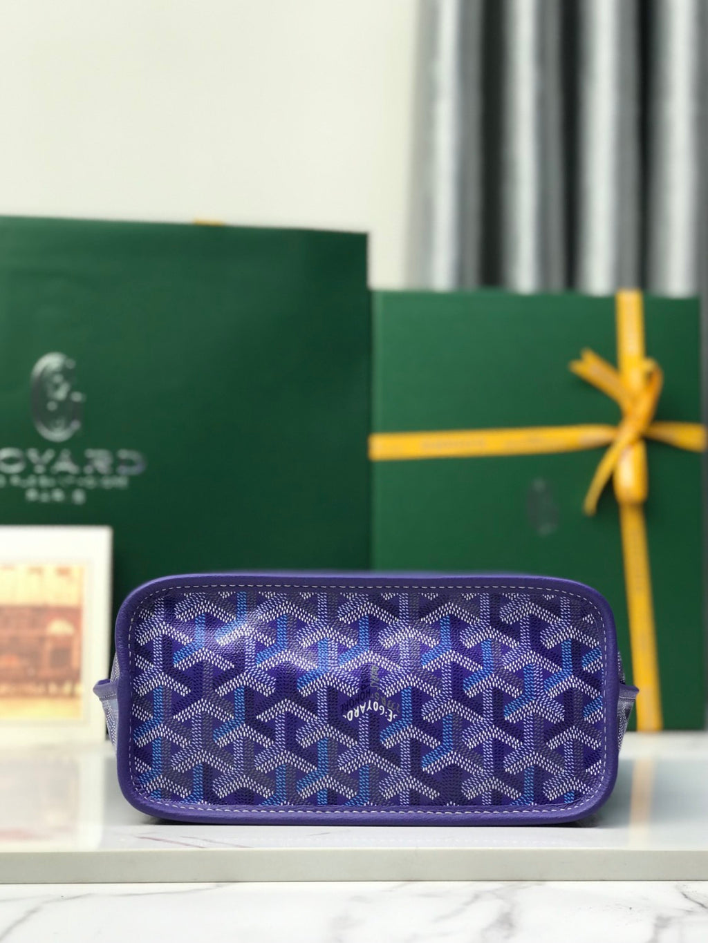 Goyard Four Seasons Colorful Collection Anjou Mini Bags Clutch Bags Card Holders Handbags Fashionable Casual Commuter Bag Bags #196819