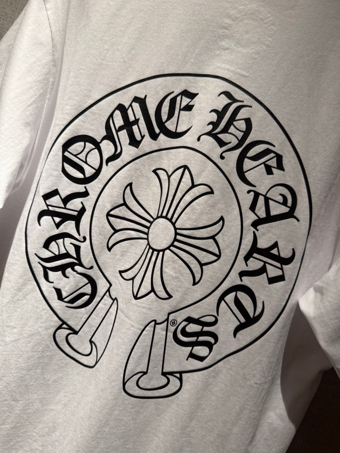 Chrome Hearts Classic Style T-Shirt #333854