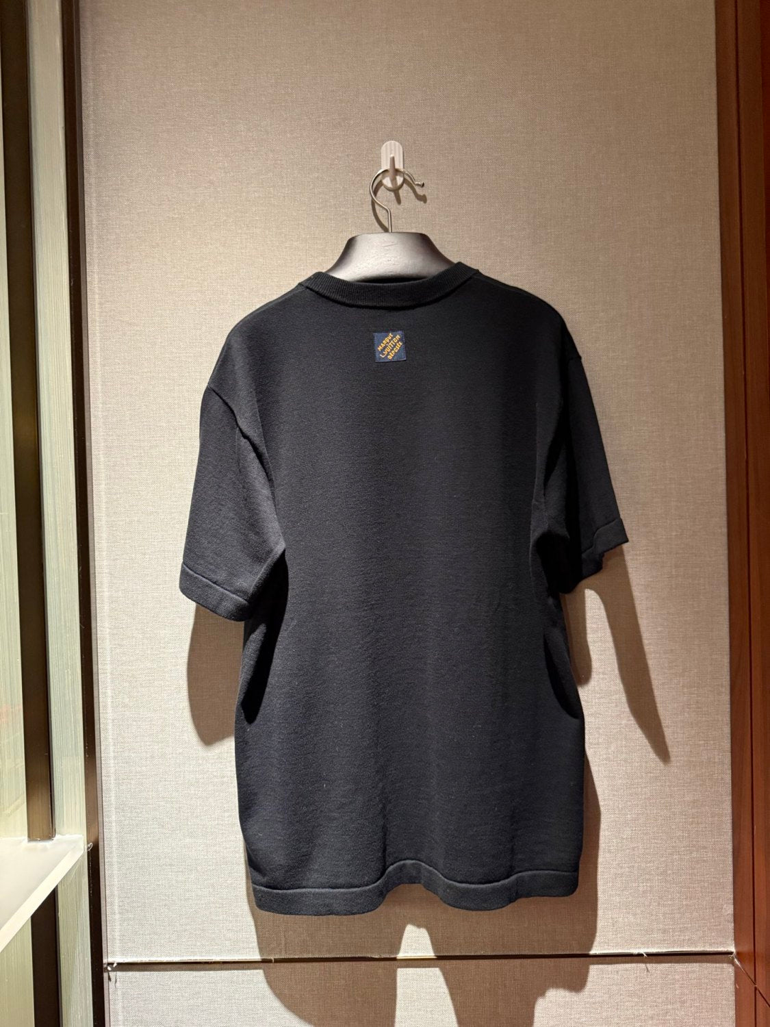 Louis Vuitton Short Sleeved Intarsia Crewneck #333732