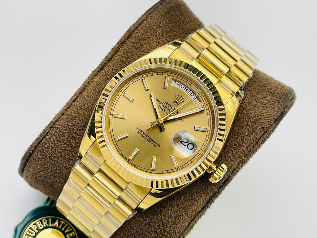 Rolex Weekly Diary 40MM Fine Watch Accessories
